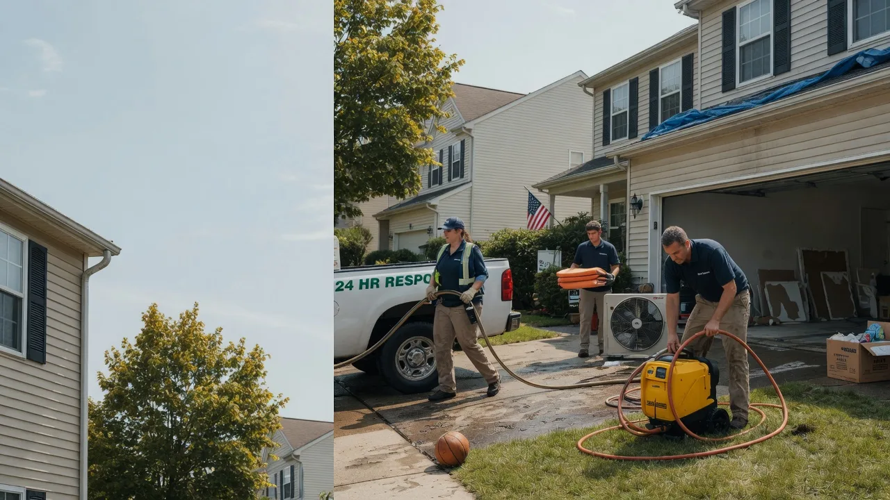 Emergency Water Damage Restoration in Tigard, OR near me